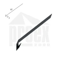 Okapnička - PZ antra, r.š.200 mm