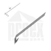 Okapnička - PZ, r.š.200 mm