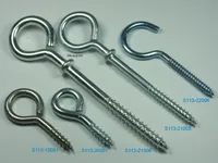 Očko s vrutem nerezové 4,8 mm