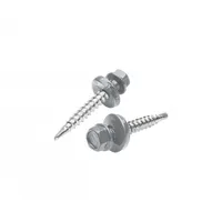 Šroub samořezný pozink. 4,8x35mm světle šedá RAL7035