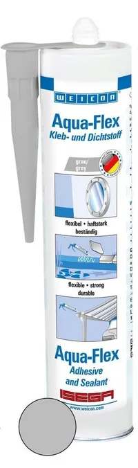 Aqua-Flex 310ml šedý -WEICON