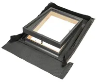 Bramac - okno Luminex ALU44, 44x57cm - černé