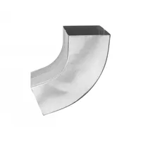 Koleno 72° PZ 80x80mm hranaté