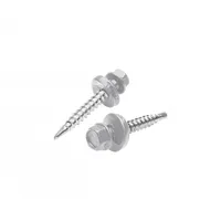 Šroub samořezný pozink. 4,8x20mm stříbrná RAL9006