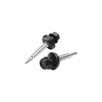 Šroub samořezný pozink. 4,8x19mm černá RAL9005