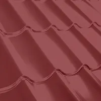 Satjam Roof polyestersat 25, korálově červená RAL3016