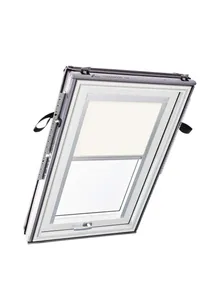 ROTO roleta světlopropustná ZRE R51 proužky-šedá, 74x118cm