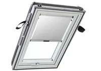 ROTO roleta světlopropustná ZRS R01 bílá, 74x118cm, bílé lišty