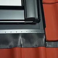 ROTO lemování EDZ pro 114x118cm pro WD, profilovaná krytina do 45mm