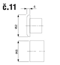 Rolny k XB 50/180 - č.11