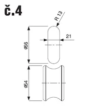 Rolny k XB 50/180 - č.4