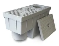 Lapač splavenin se zápachovou klapkou 75/90/110mm (krabice).