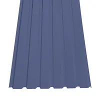Trapezový plech SAT 18 polyester 0,7 signálně modrá RAL5010