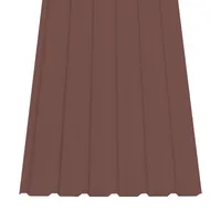 Trapezový plech SAT 18 TopMat® 0,5 cihlově červená RR750