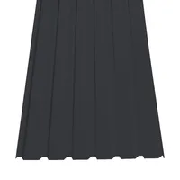Trapezový plech SAT 18 polyester 0,5, černá RAL9005 - 2000mm
