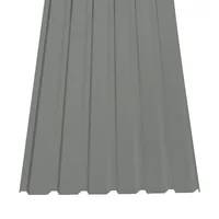 Trapezový plech SAT 18 polyester 0,75 stříbrná RAL9006