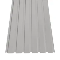 Trapezový plech SAT 35 polyester 1,00, bílý RAL9010