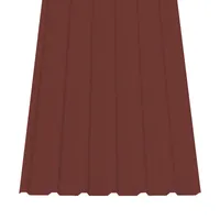 Trapezový plech SAT 18 satpur 0,5 višňová RR028