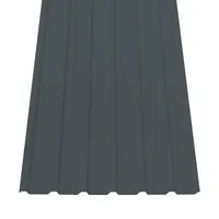 Trapezový plech SAT 18 TopMat® 0,5 tmavě hnědá RR32