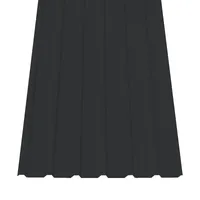 Trapezový plech SAT 18 Purmat 0,5 černá RR033