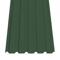 Trapezový plech SAT 35 polyester 0,5 zelená RAL6029