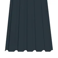 Trapezový plech T 35 polyester 0,7 antracit RAL7016