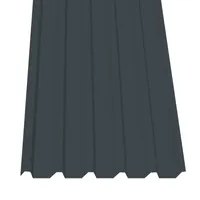 Trapezový plech SAT 35 TopMat® 0,5 grafit. šedá RAL7024