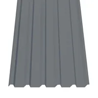 Trapezový plech SAT 35 polyester 0,5 grafit. šedá RAL7024