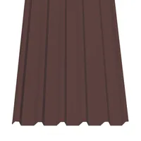 Trapezový plech SAT 35 polyester 0,7 hnědá RAL8019