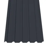 Trapezový plech SAT 35 polyester 0,5, černá RAL9005 - 2000mm