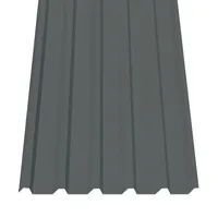 Trapezový plech SAT 35W polyester 0,63mm, RAL9006, stěnový profil