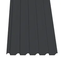 Trapezový plech SAT 35 TopMat® 0,5 černá RR033