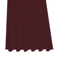 Trapezový plech T 45 polyester 0,7 červená RAL3011