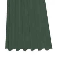 Trapezový plech SAT 40 polyester 0,7 zelená RAL6029