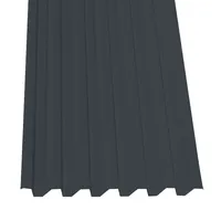 Trapezový plech T 45 P polyester 0,5 antracit RAL7016