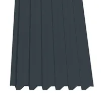 Trapezový plech SAT 40 TopMat® 0,5, grafit. šedá RR23