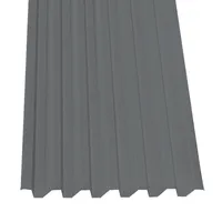 Trapezový plech SAT 40 polyester 0,63, grafit. šedá RAL7024