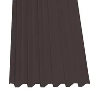 Trapezový plech SAT 40 polyester 0,63 tm. hnědá RAL8017