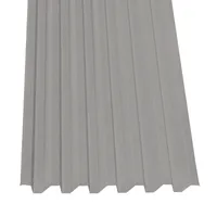 Trapezový plech SAT 40 polyester 0,7, šedobílá RAL9002