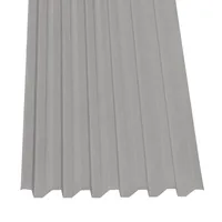 Trapezový plech SAT 40 polyester 0,63 stříbrná RAL9006