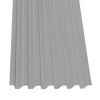 Trapezový plech SAT 40 polyester 0,75 bílá RAL9010