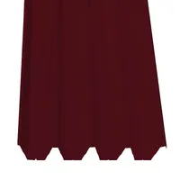 Trapezový plech SAT 50 polyester 0,63 červená RAL3011