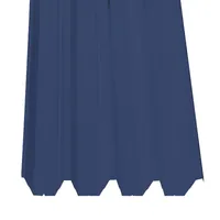 Trapezový plech SAT 50 polyester 0,7mm, modrá RAL5010