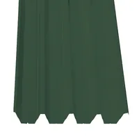 Trapezový plech SAT 50 polyester 0,7mm, RAL6005