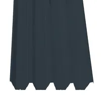 Trapezový plech SAT 50 polyester 0,5 antracit RAL7016