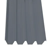 Trapezový plech SAT 50 polyester 0,5 světle šedá RAL7000