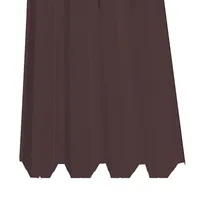 Trapezový plech SAT 50 polyester 0,63 hnědá RAL8017