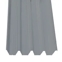 Trapezový plech SAT 50 polyester 0,75mm šedobílá RAL 9002