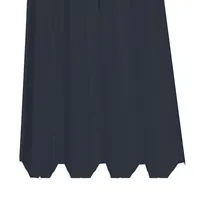 Trapezový plech SAT 50 polyester 0,5mm černá RAL 9005