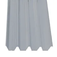 Trapezový plech SAT 50 polyester 0,5 bílá RAL9010